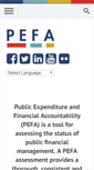 Mobile Screenshot of pefa.org